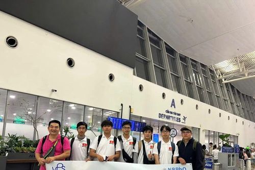 Nguyễn Hồ Mẫn Tuệ giành huy chương bạc Olympic Vật lý Bắc Âu - Baltic