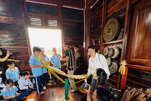 Nuôi dưỡng tình yêu văn hóa truyền thống từ trải nghiệm thực tiễn