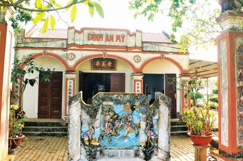 Từ mái đình An Mỹ