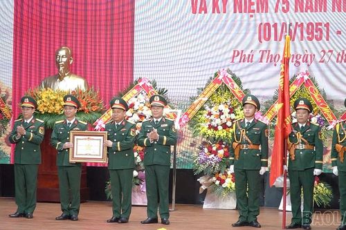 Sư đoàn 316 đón nhận danh hiệu Anh hùng Lực lượng vũ trang nhân dân