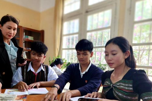 Khát vọng cống hiến của những 'hạt giống đỏ' trong mái trường dân tộc nội trú Lâm Đồng