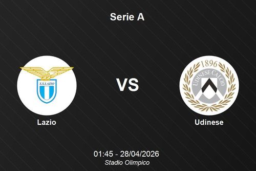 Nhận định Lazio vs Udinese - Serie A: Điểm tựa Stadio Olimpico
