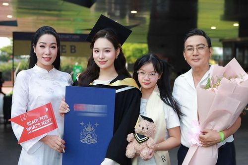 Con gái NSND Trịnh Kim Chi tốt nghiệp loại Giỏi: Nữ sinh 1,72m quyết không nối nghiệp mẹ