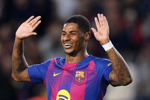 Marcus Rashford thăng hoa tại Barcelona với thống kê vượt mặt Kylian Mbappe