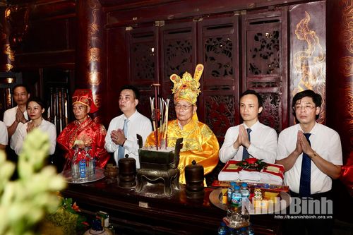 Nghi thức Lễ tạ tại Lễ hội Hoa Lư năm 2026