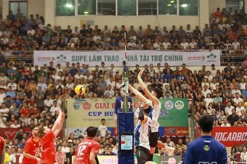 Đội bóng chuyền nam Công an Thành phố Hồ Chí Minh vô địch Cúp Hùng Vương 2026