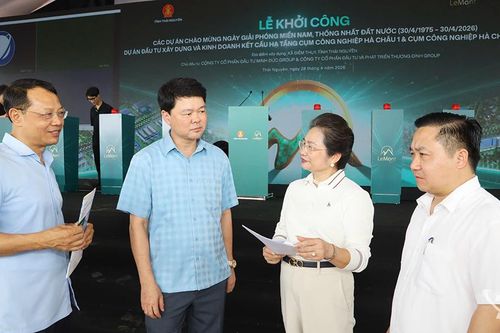Thái Nguyên sẵn sàng cho cầu truyền hình lễ khởi công các dự án trọng điểm