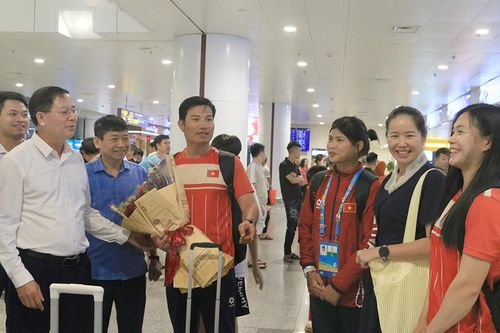 Vận động viên Thái Nguyên giành thành tích cao tại Đại hội Thể thao bãi biển châu Á