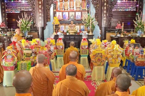 Khánh Hòa: Lễ tưởng niệm húy nhật Hòa thượng Thích Minh Tâm tại tổ đình Trùng Khánh