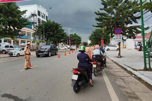Thái Nguyên tăng cường kiểm soát giao thông, bảo đảm an toàn dịp lễ 30/4 - 1/5