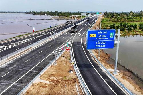 Cao tốc Cần Thơ - Cà Mau dự kiến thu phí 900 đồng/km