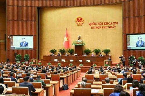 Kỳ họp thứ Nhất, Quốc hội khóa XVI: Khởi đầu vững chắc cho một nhiệm kỳ hành động