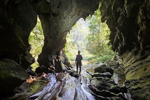 Quảng Trị: Phát hiện cửa hang khổng lồ ở Phong Nha – Kẻ Bàng, lộ dấu tích dòng chảy cổ