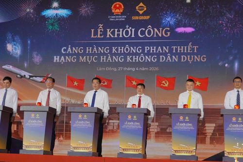 Sân bay Phan Thiết khởi công: Dấu ấn kiến trúc Champa và động lực phát triển vùng