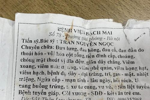 Cảnh báo mạo danh bác sĩ Bạch Mai để trục lợi: Người dân đối mặt nguy cơ 'tiền mất, tật mang'