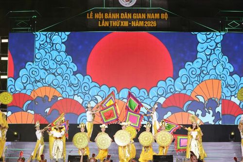 Khai mạc Lễ hội Bánh dân gian Nam Bộ lần thứ XIII: Hương sắc giao hòa - trọn vị phương Nam