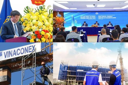 Cổ đông 'soi' giá VCG, Vinaconex nói gì?