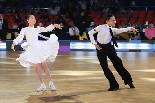 Đội tuyển DanceSport Công an nhân dân khẳng định vị thế trên đấu trường quốc tế và trong nước