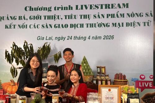Livestream mở lối cho đặc sản vùng miền vươn xa