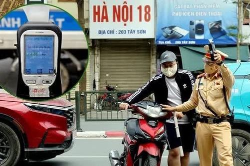 Cận cảnh CSGT xử lý nồng độ cồn dịp nghỉ lễ
