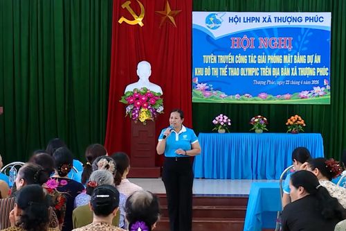 Xã Thượng Phúc hướng tới lợi ích chung của cộng đồng