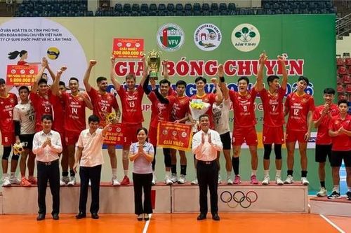 Công an TP. Hồ Chí Minh lần đầu vô địch Cúp Bóng chuyền Hùng Vương
