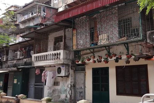 Hà Nội thông tin về tiến độ cải tạo khu tập thể Vĩnh Hồ