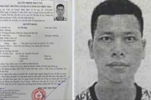Truy nã bị can nhận hối lộ