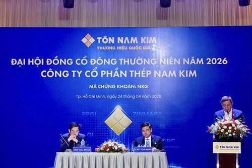 ĐHĐCĐ Thép Nam Kim (NKG) 2026: Nhà máy Phú Mỹ sắp vận hành, chốt kế hoạch lợi nhuận 400 tỷ đồng