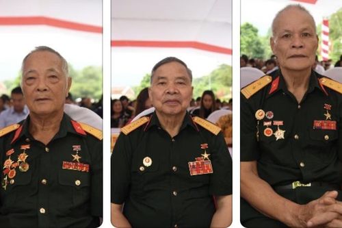 Tháng Tư trong trái tim những Anh hùng trên quê hương cội nguồn cách mạng