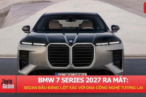 BMW 7 Series 2027 ra mắt: Sedan đầu bảng lột xác với DNA công nghệ tương lai