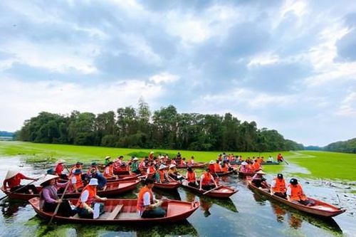 Tọa độ vàng trên bản đồ du lịch sinh thái quốc gia