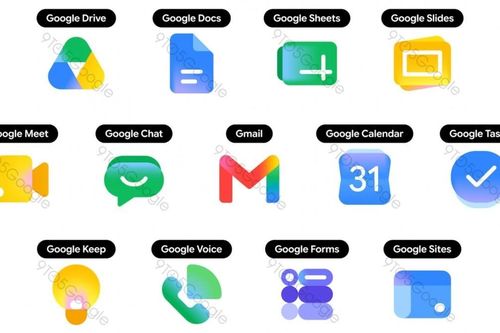 Google đổi mới biểu tượng Workspace với thiết kế gradient