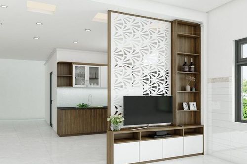 Tiêu chí quan trọng khi chọn vách ngăn phòng khách và bếp