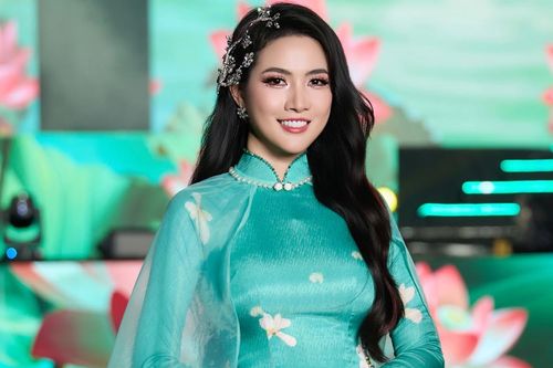 Nhan sắc Hoa hậu Phan Thị Mơ sau 8 năm đăng quang cuộc thi quốc tế