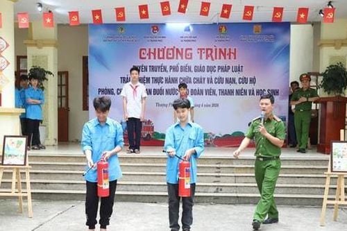 Xã Thượng Phúc: Đồng hành, trang bị kiến thức, kỹ năng cho người trẻ