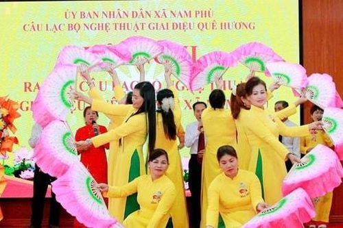 'Giai điệu quê hương' lan tỏa đời sống văn hóa ở Nam Phù