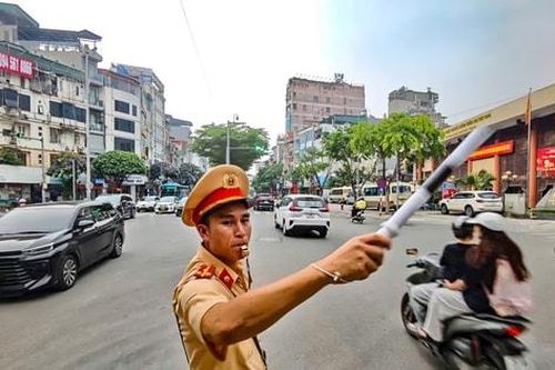 Hà Nội: Bảo đảm trật tự an toàn giao thông dịp lễ 30-4, 1-5
