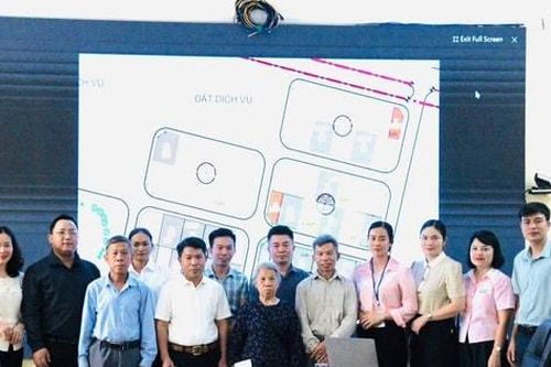 Bốc thăm vị trí tái định cư phục vụ Dự án Khu Công nghệ cao Hòa Lạc