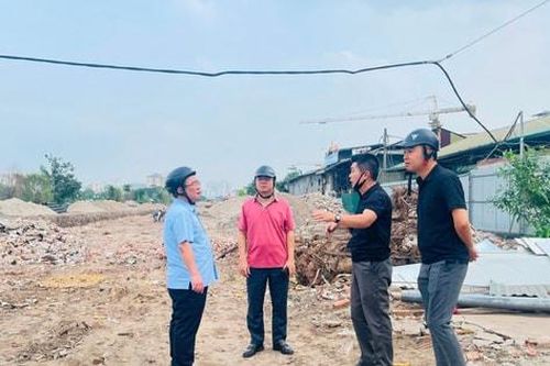 Phường Khương Đình: Gỡ 'nút thắt' mặt bằng, tăng tốc dự án đường Vành đai 2,5