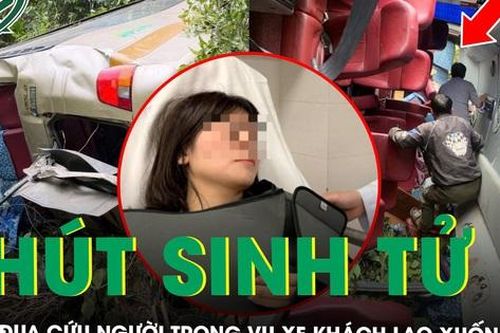 Nhân chứng kể phút sinh tử phá cửa, chạy đua cứu người trong vụ xe khách lao xuống vực ở Sơn La