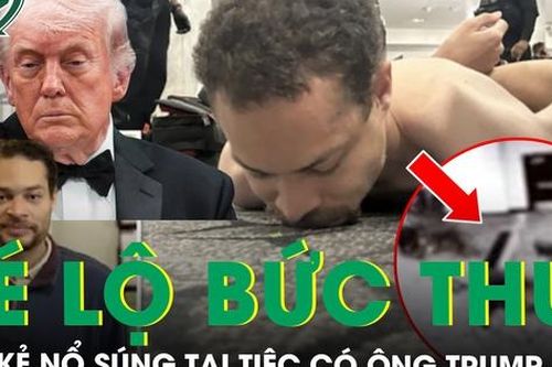 Hé lộ bức thư lạnh gáy của kẻ nổ súng tại tiệc có ông Trump: 'Sẽ tấn công bất kỳ ai để tiếp cận mục tiêu'