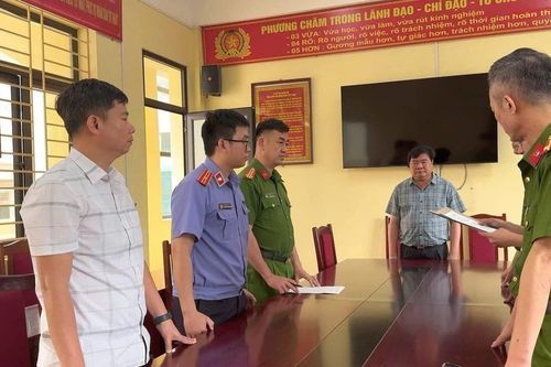 Khởi tố bị can trong vụ án vi phạm quy định về an toàn lao động