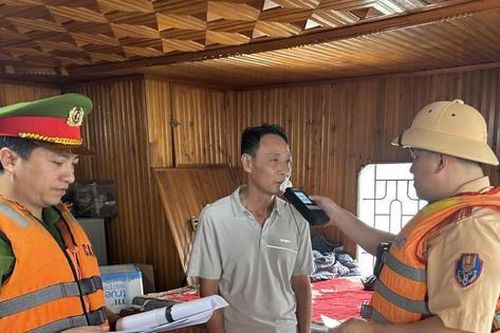 Phú Thọ: Tăng cường đấu tranh với vi phạm trong hoạt động khai thác cát, sỏi trên các tuyến sông