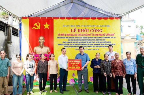 Lan tỏa những ngôi nhà 'ấm tình đoàn kết lương - giáo' ở Phát Diệm