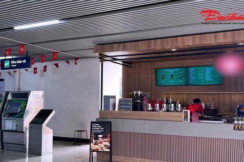 Hà Nội thí điểm bán cà phê tại nhà ga metro dịp nghỉ lễ 30/4 – 1/5