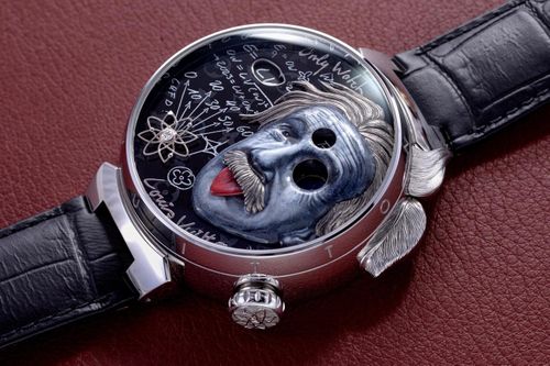 Đồng hồ Louis Vuitton độc bản trên tay 'ông trùm' ngành xa xỉ