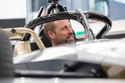 Thân vương William tham gia đội đua Formula E?