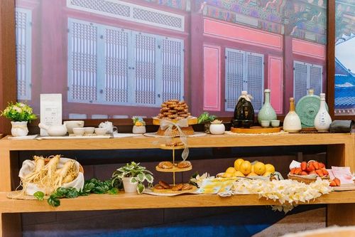 Nông sản Hàn Quốc được quan tâm tại lễ hội văn hóa, du lịch