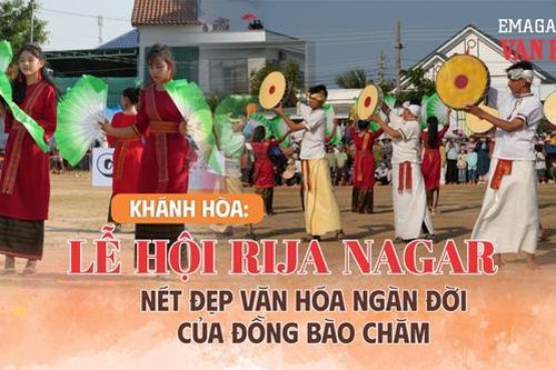 (Emagazine) Khánh Hòa: Lễ hội Rija Nagar – Nét đẹp văn hóa ngàn đời của đồng bào Chăm